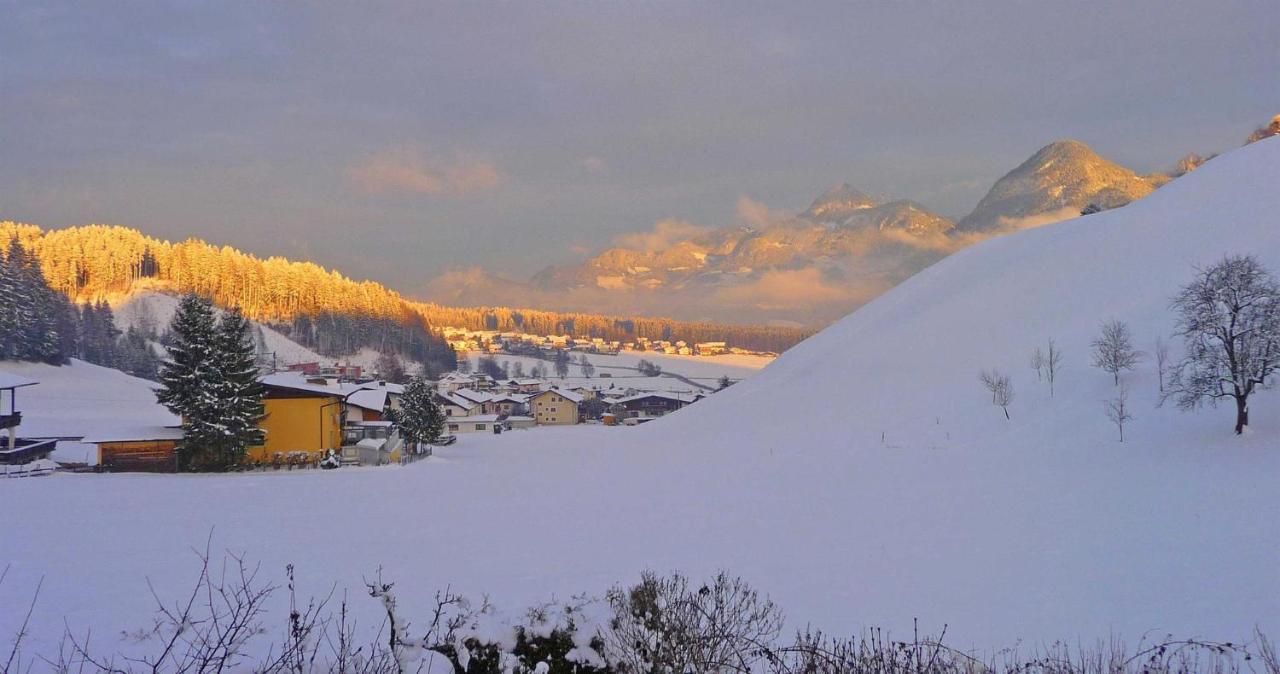 Landhaus Alpenblick 비싱 외부 사진
