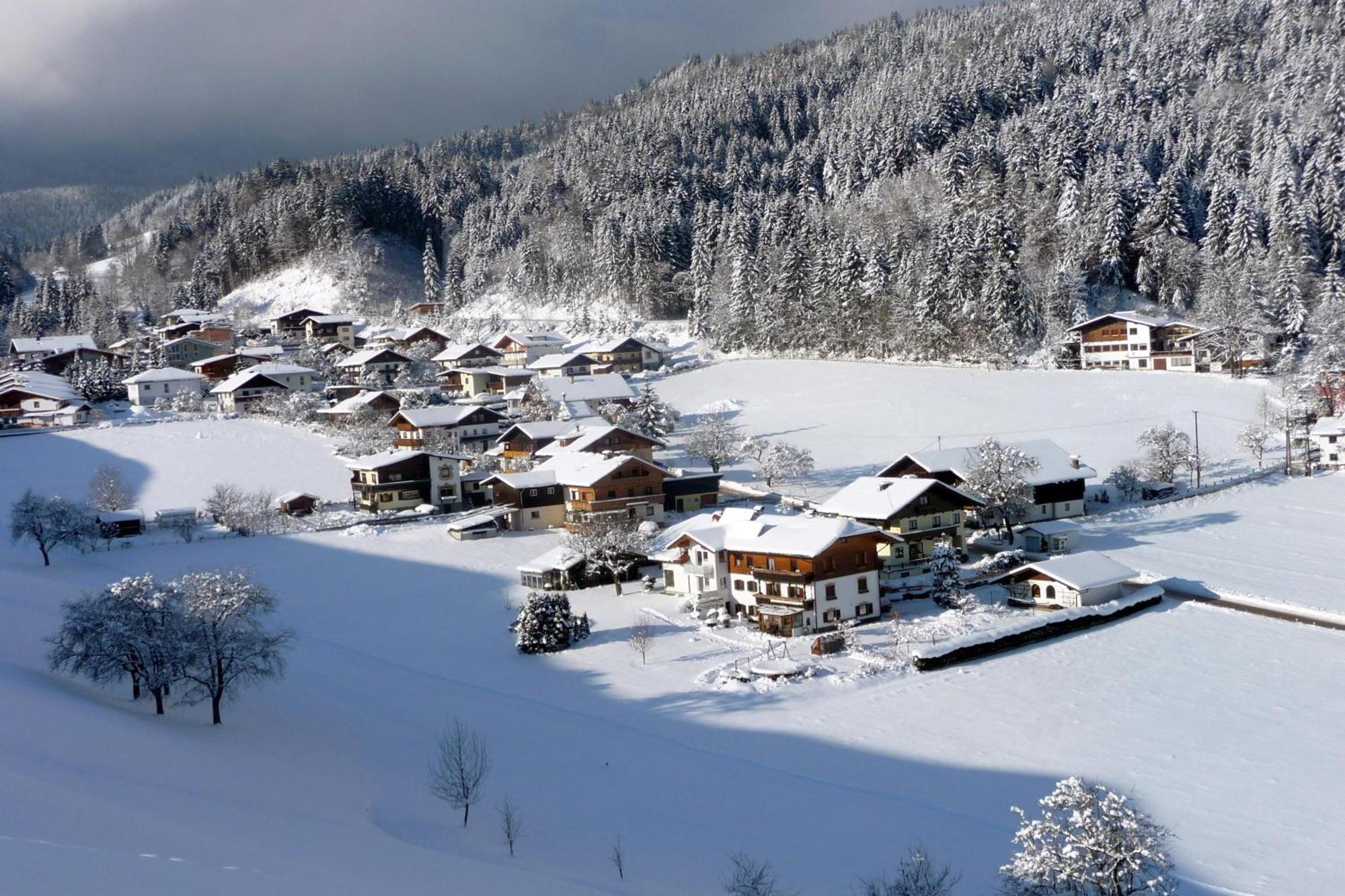 Landhaus Alpenblick 비싱 외부 사진